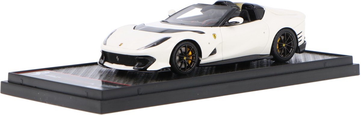 Geen automerk Ferrari 812 Competizione A BBR Models Modelauto 1:43 2021 BBRC263D1 Schaalmodel