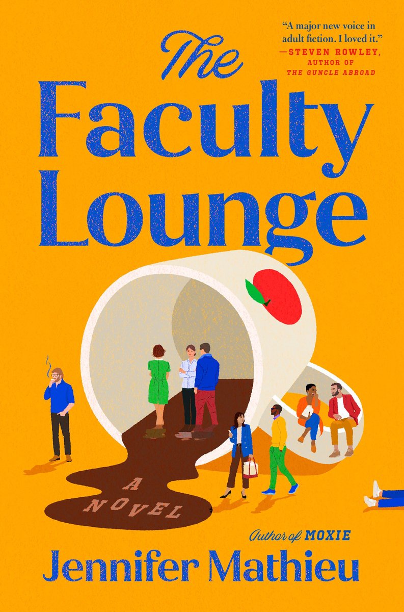 Omslag van The Faculty Lounge