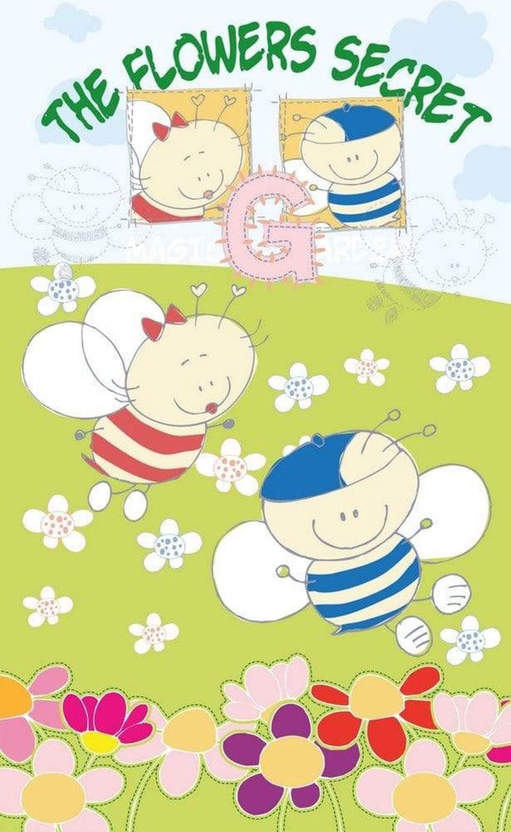 Fotobehang - Baby Bees 150x250cm - Vliesbehang