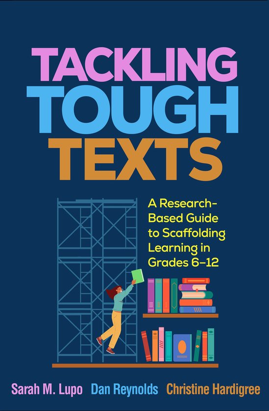 Tackling Tough Texts - cover