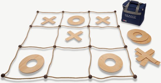 Luxe Boter Kaas en Eieren spel - 120x120 cm in tas Top Kwaliteit Klasse