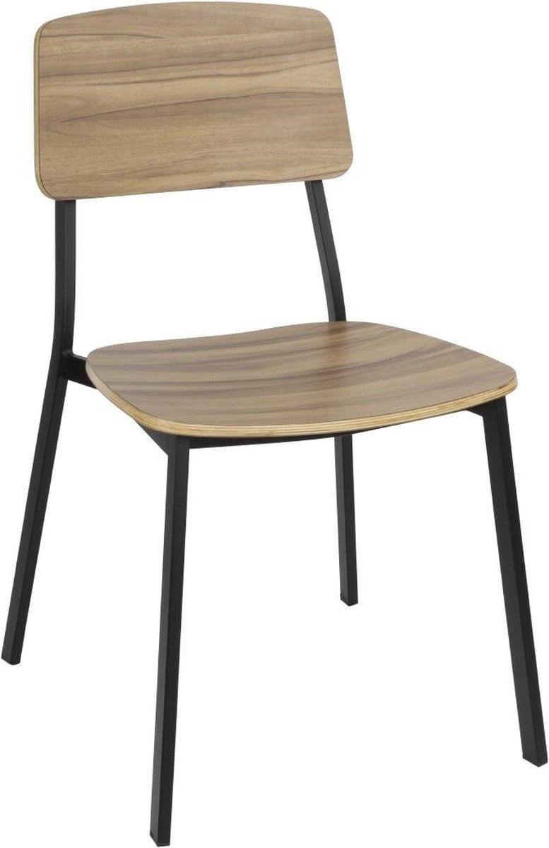 Bolero Beaufort Houten Eetkamerstoelen (pak van 2) - FU524