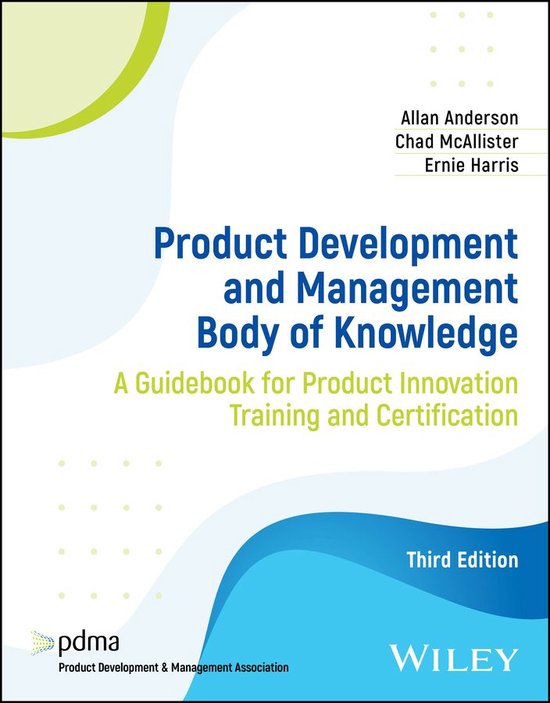 Product Development and Management Body of Knowledge - cover