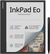 Bol.com PocketBook InkPad Eo e-book reader - Touchscreen 64 GB Wifi - Grijs aanbieding