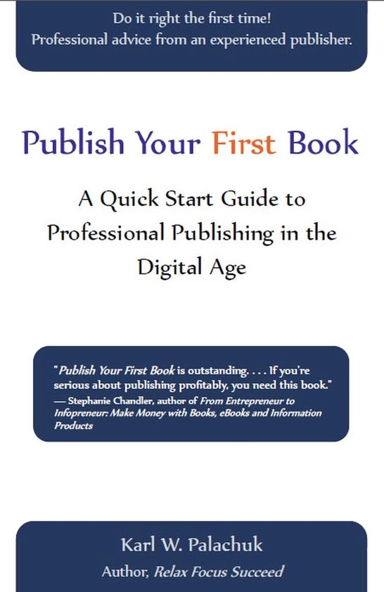 Publish Your First Book - cover