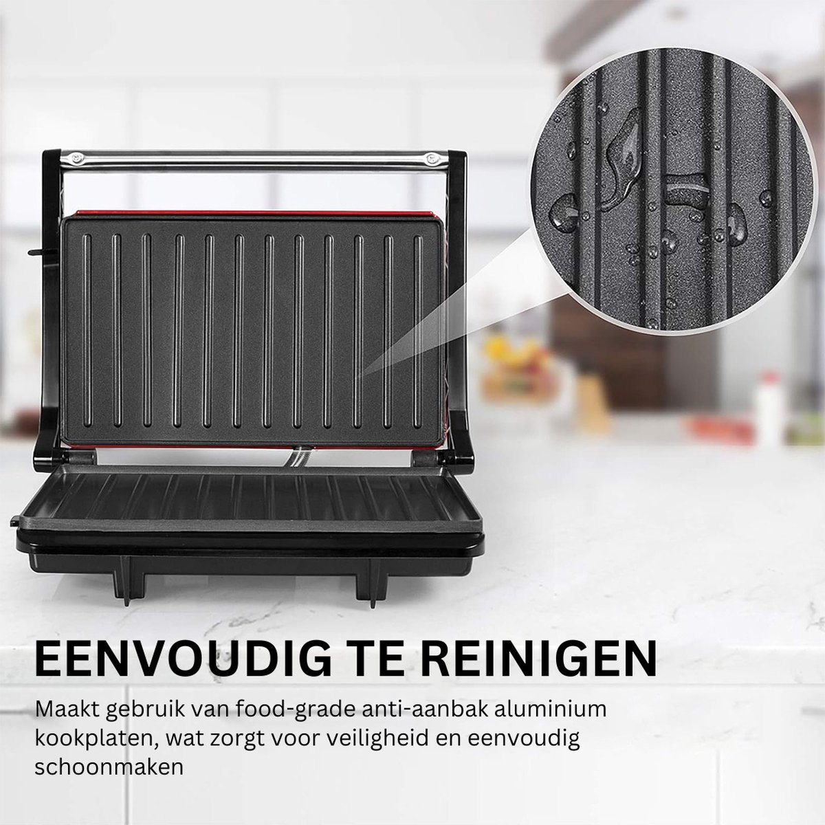 MKSS Contactgrill - Tosti Apparaat thumbnail 5