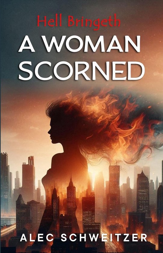 Hell Bringeth A Woman Scorned - cover