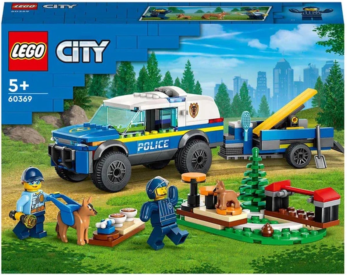 LEGO City Mobiele training voor politiehonden Set - 60369 — afbeelding 14