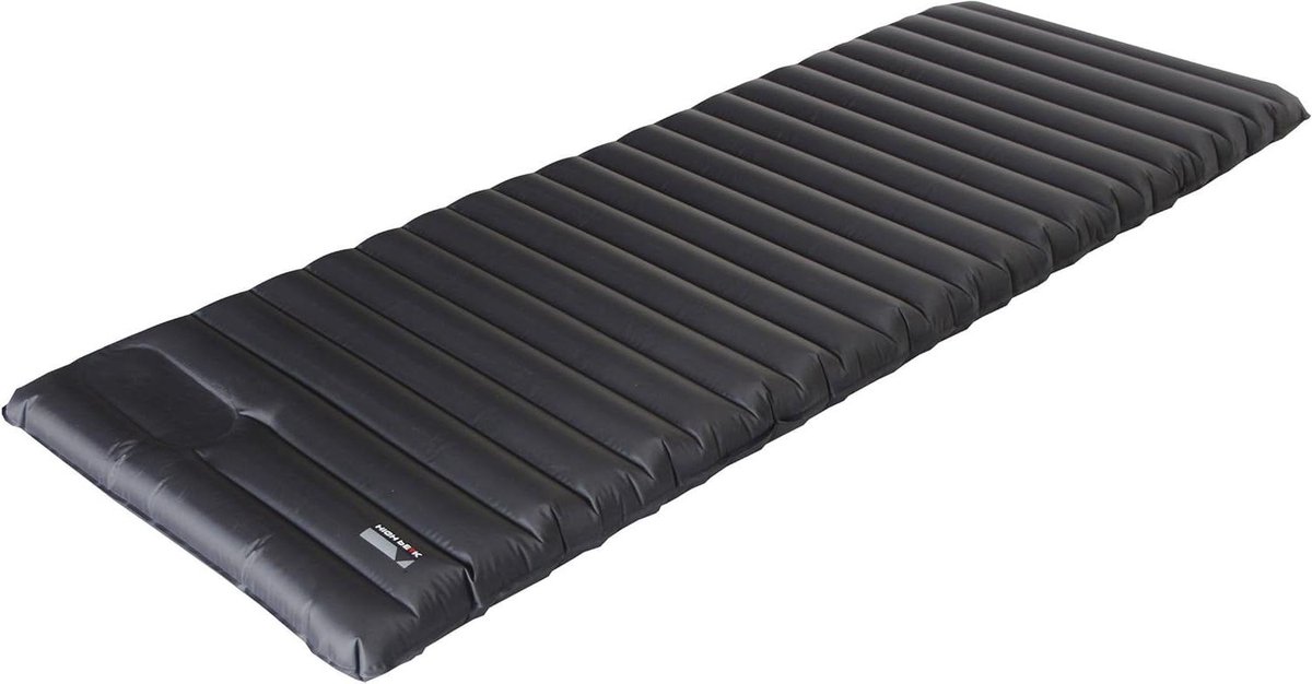 Dayton XL Donkergrijs Lichtgewicht Matras - Comfortabel Slaapoppervlak