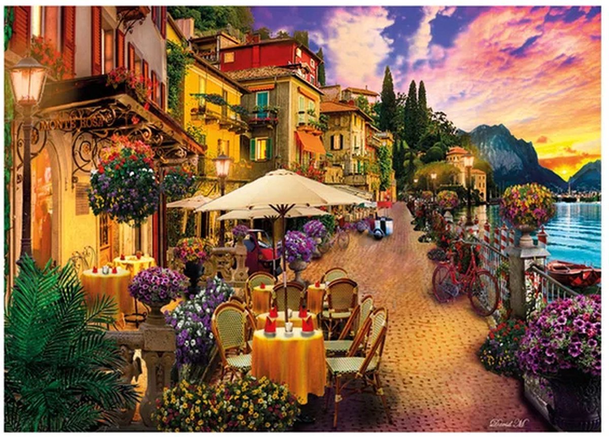 Clementoni - Puzzel - 500 Stukjes - Monte Rosa Dreaming - Puzzel Voor Volwassenen - High Quality Collection — afbeelding 4