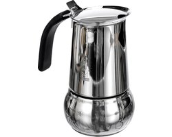 6-kops Bachiliet Roestvrijstalen Koffiepot - Kitty New