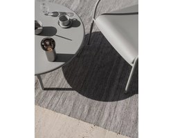 Kiva Buitenkleed Zinc Melange | Grijs | Polyester