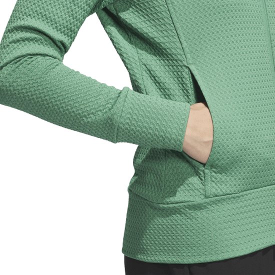 Adidas Full Zipp Ultimate Dames Jacket Groen van Merkloos — afbeelding 2