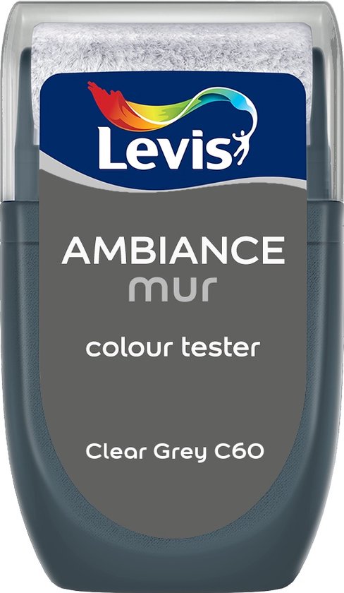 Levis Ambiance - Color Tester - Mat - Gris clair C60 - 0,03L