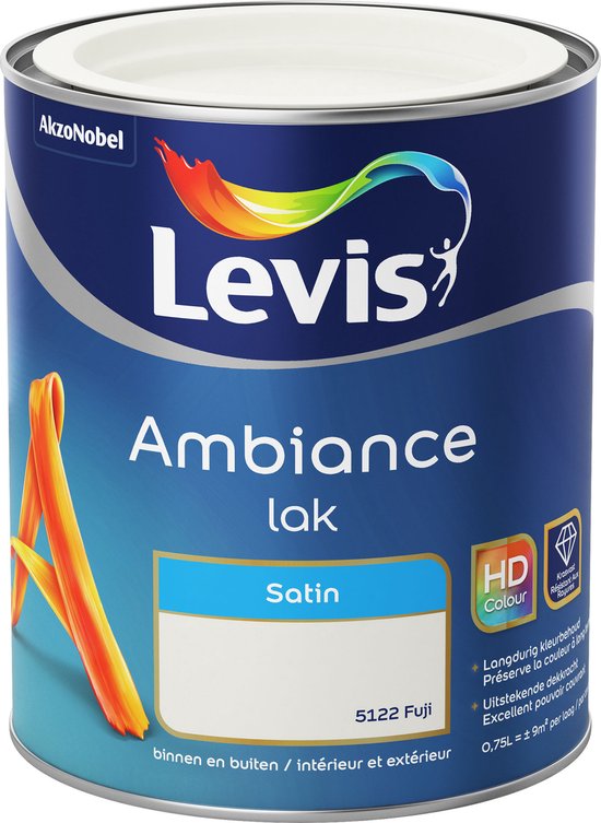 Levis Ambiance Laque Satinée Fuji 0 75L