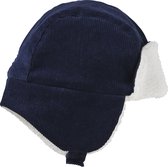 Protection Froid Bébé Ensemble Bonnet Moufles Bébé Garçon - Sherpa Polaire Double Couche - Hiver Chaud Vêtement Hiver Sherpa Polaire