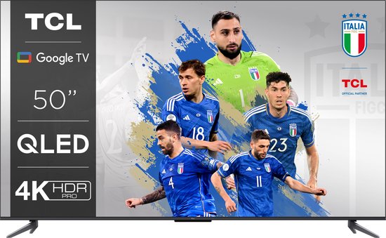 TCL 50C645 - 50 inch - 4K QLED - 2023