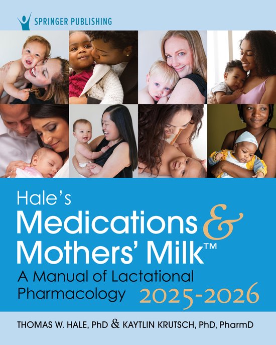 Hale’s Medications & Mothers’ Milk 2025-2026 - cover
