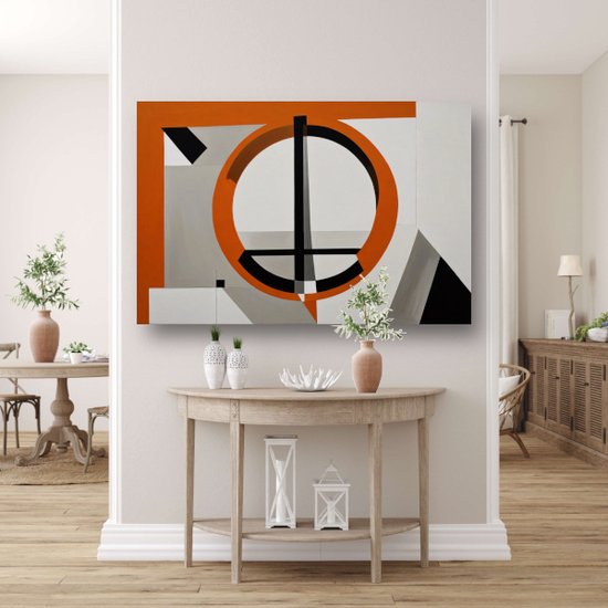 Décoration murale art abstrait - Tableaux minimalistes - Peinture sur toile Salon - Décoration murale chambre d'enfant - Peintures sur toile - Toile de Décoration murale 90x60 cm