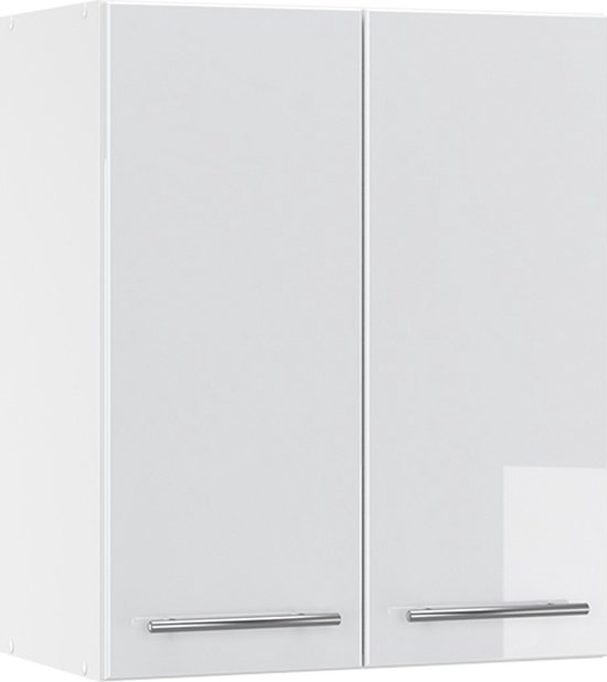 Vicco Fame-Line Keuken Hangkast – 60 cm Wit Hoogglans