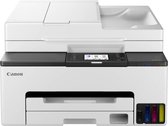 Bol.com Canon MAXIFY GX2050 Multifunctionele printer A4 Printen scannen kopiëren faxen ADF Duplex LAN USB WiFi Inktbijv aanbieding