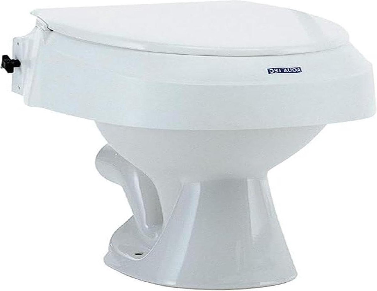 Toiletverhoger met deksel en 3 hoogte-instellingen 61015 cm Invacare wc-opzetstuk van html. Toiletverhoger