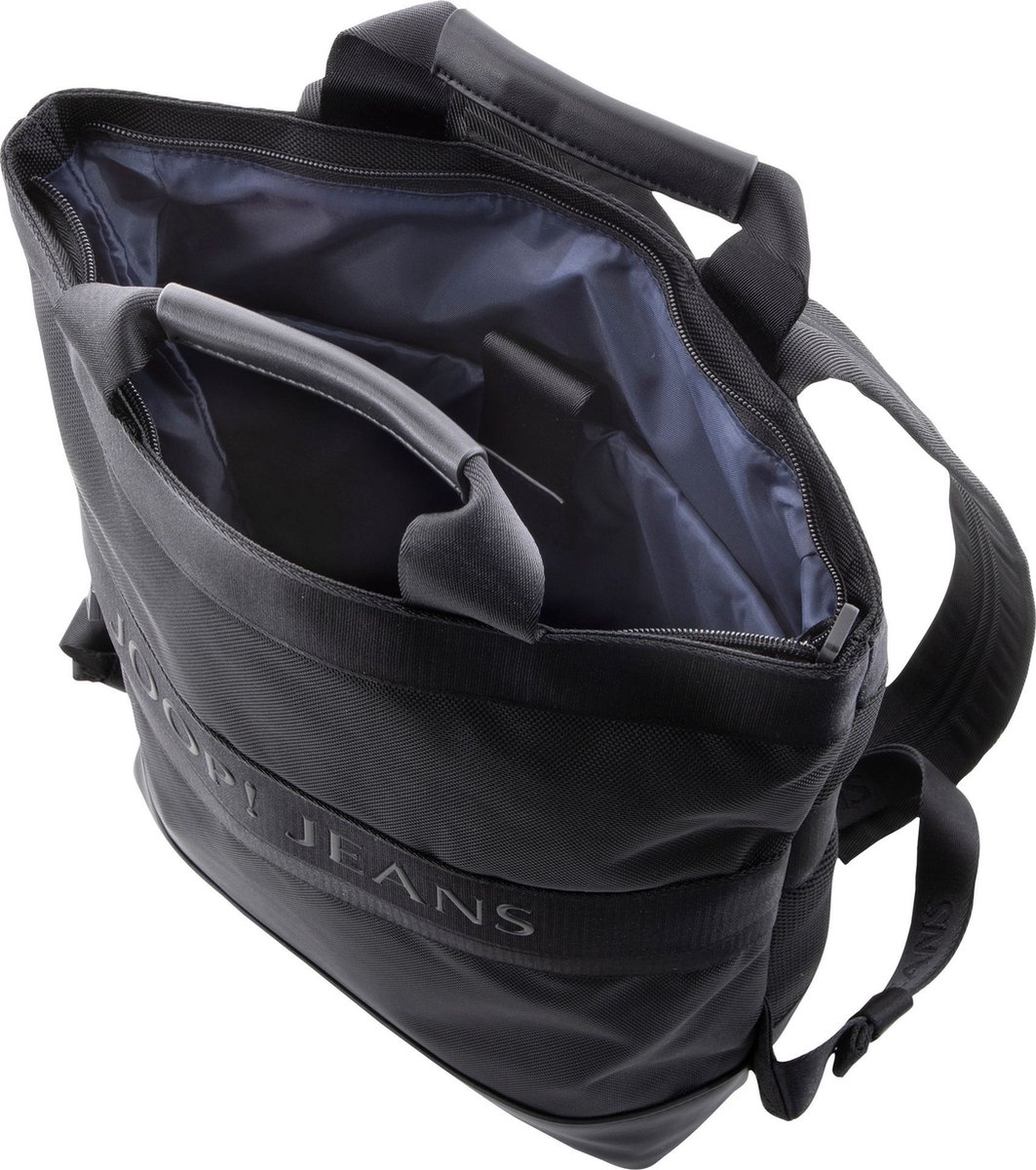 Sac à Dos JOOP! Falk Black - Nylon Noir Pour Homme, Ordinateur Portable
