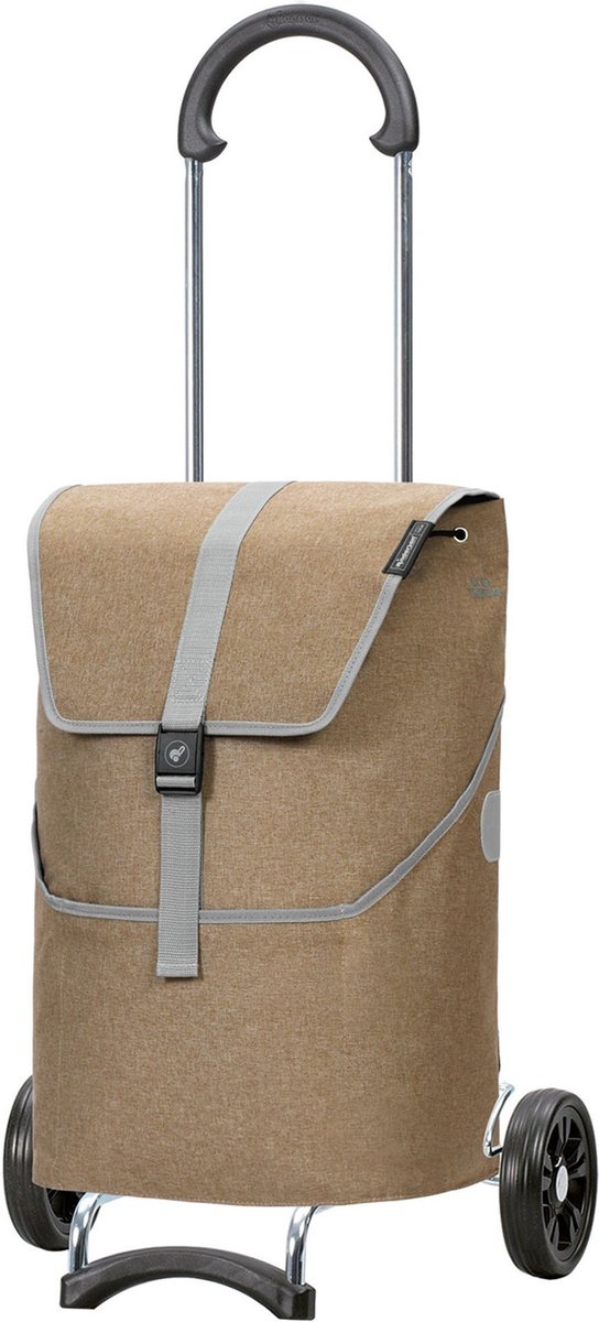 Andersen Shopper Scala Shopper Winkelwagen 54 cm - 36 L - beige