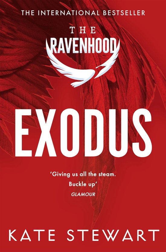 The Ravenhood 2 - Exodus - cover