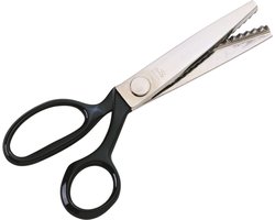 Premax Kartelschaar met zwart nylon handvat 7 1/2"- 19cm.