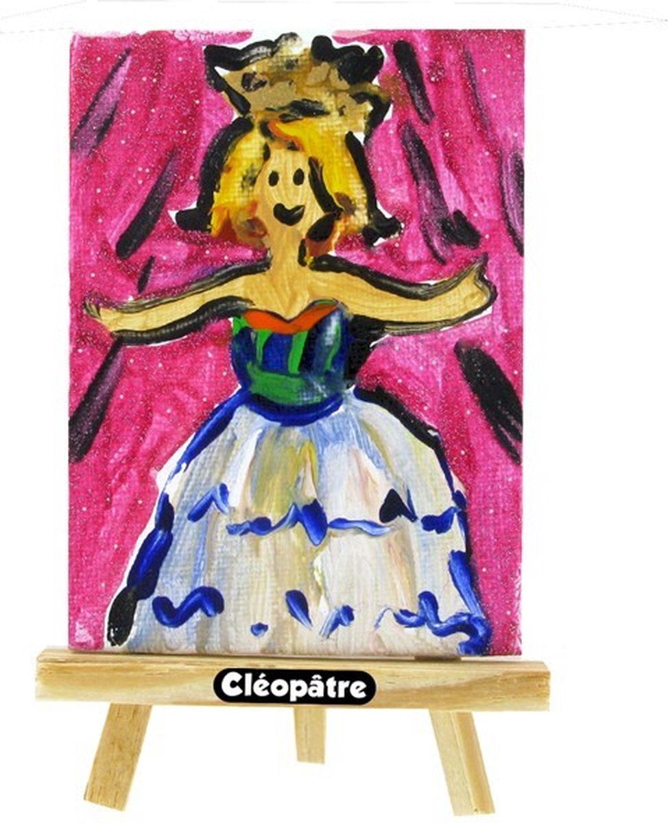 Cleopatre PP250-5 hobbyverf Glitterplakkaatverf 250 ml 1 stuk(s)