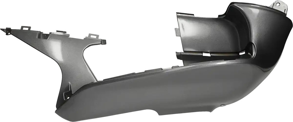 Kappenset Gilera Runner Metallic grijs