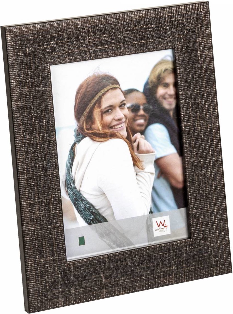 Walther AP520P Friendship - Portretlijst - Fotoformaat 15x20 cm - Donker Bruin