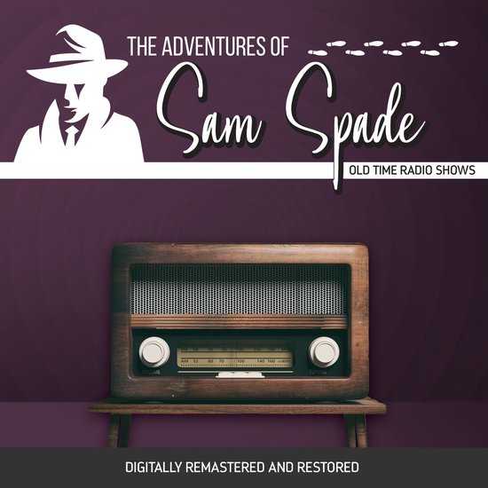 The Adventures of Sam Spade - cover
