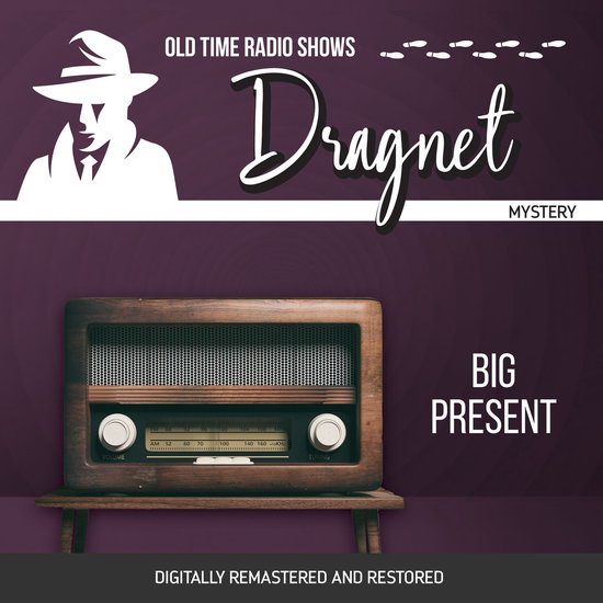 Dragnet: Big Present - cover