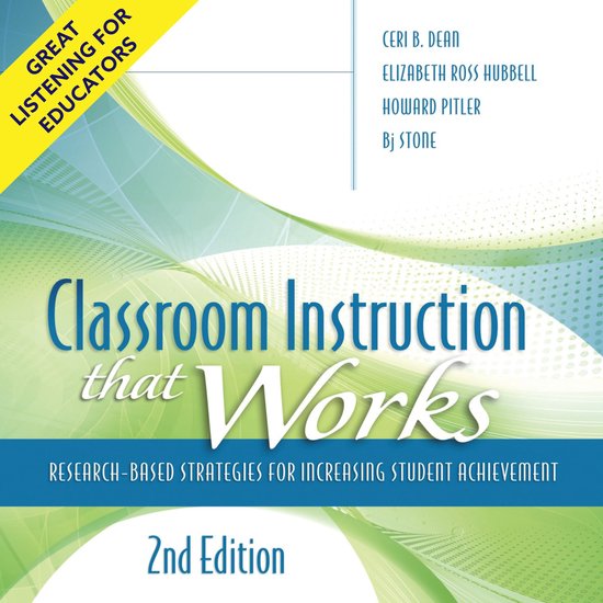 Classroom Instruction That Works - cover