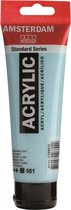 Amsterdam Standard Acrylic Paint 120ml 551 Sky Blue Light