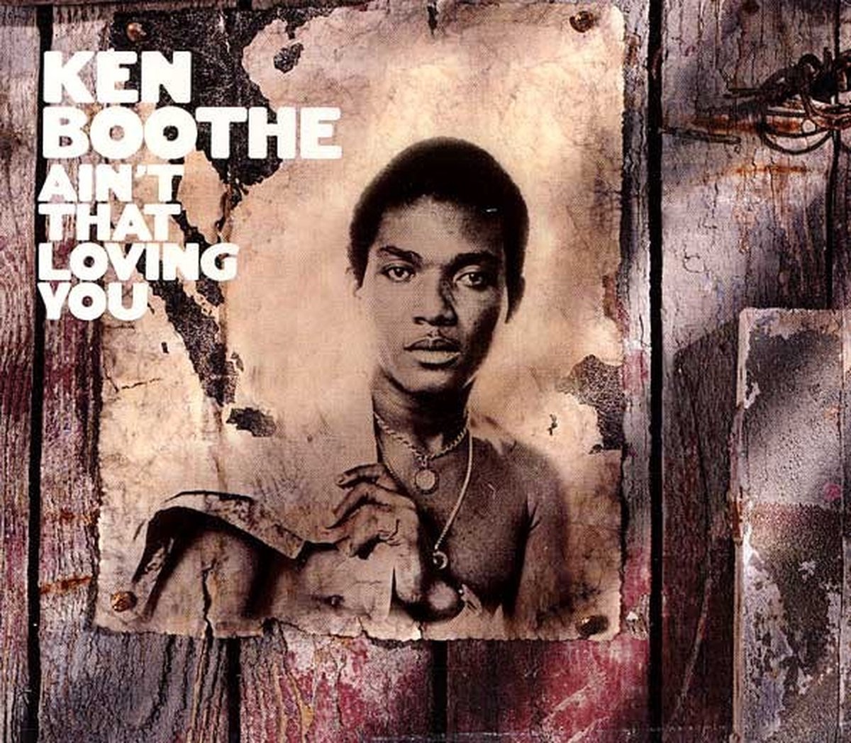 Ken Boothe - Ait't That Loving You (CD)