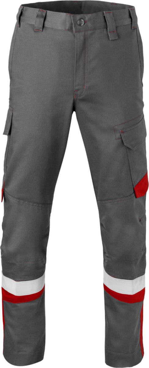 HAVEP Wbr. Dames 5-Safety Image+ 80517 - Charcoal/Rood - D38