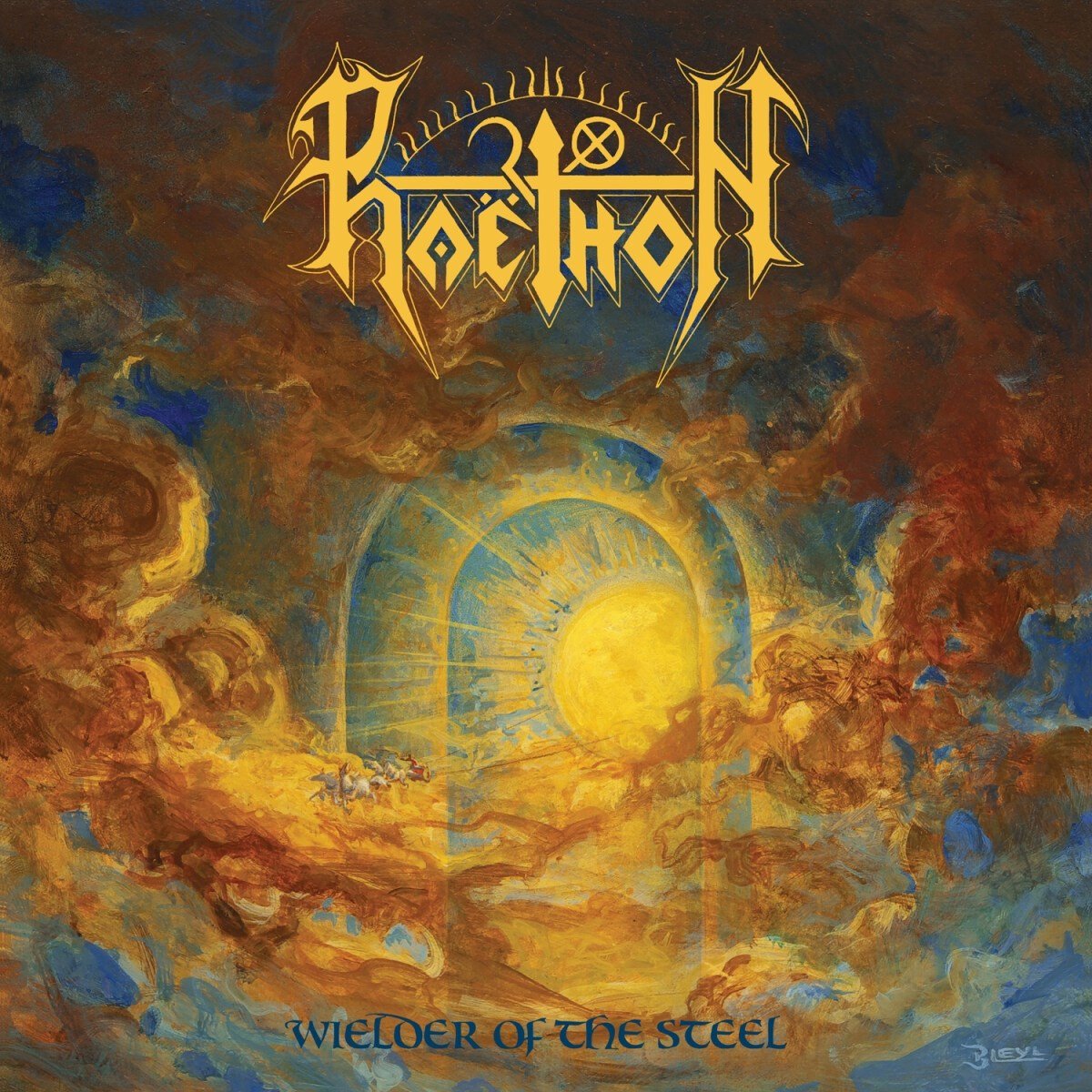 Phaethon - Wielder Of The Steel (LP)