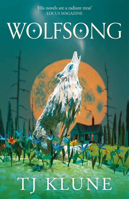 Green Creek 1 - Wolfsong - cover