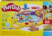 Play-Doh Opvouw en Meeneem Speelmat - Boetseerklei - 4 Play-Doh potjes - Eenvoudig op te bergen - Knutselen voor kinderen