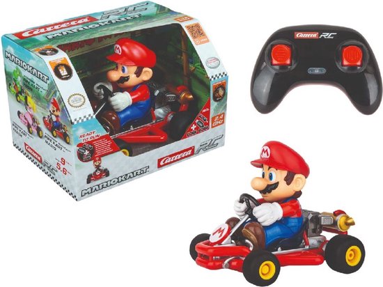 Carrera RC voertuig Auto - RC Mario Kart - Pipe Kart - Mario - Schaal 1:18 - 2,4GHz RC Model Kant en Klaar - Carrera -