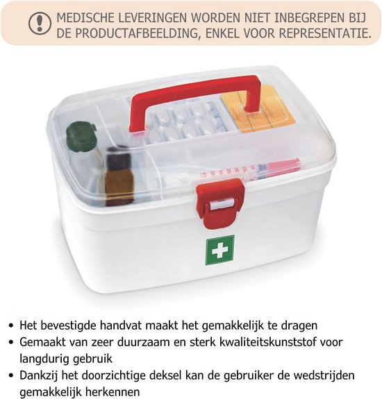 Opbergbox met deksel aanbieding bij Action