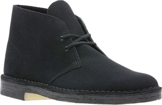 Clarks Originals Desert Boot Men Veterschoenen - Heren - Zwart - Maat 44,5  | bol.com