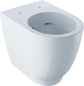 WC à poser, Rimfree, blanc