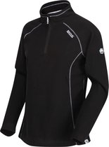 Sweethart Lichtgewichte Fleece met halve rits van Regatta voor Dames, Sportjas, Zwart