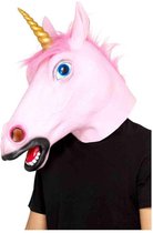 Smiffys Masker Unicorn Roze