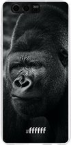 Honor 9 Hoesje Transparant TPU Case - Gorilla #ffffff