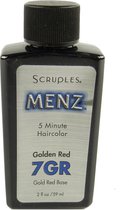 Scruples Menz 5 Minute Haircolor  7GR Golden Red - gold red base Haarkleurstyling - 59 ml